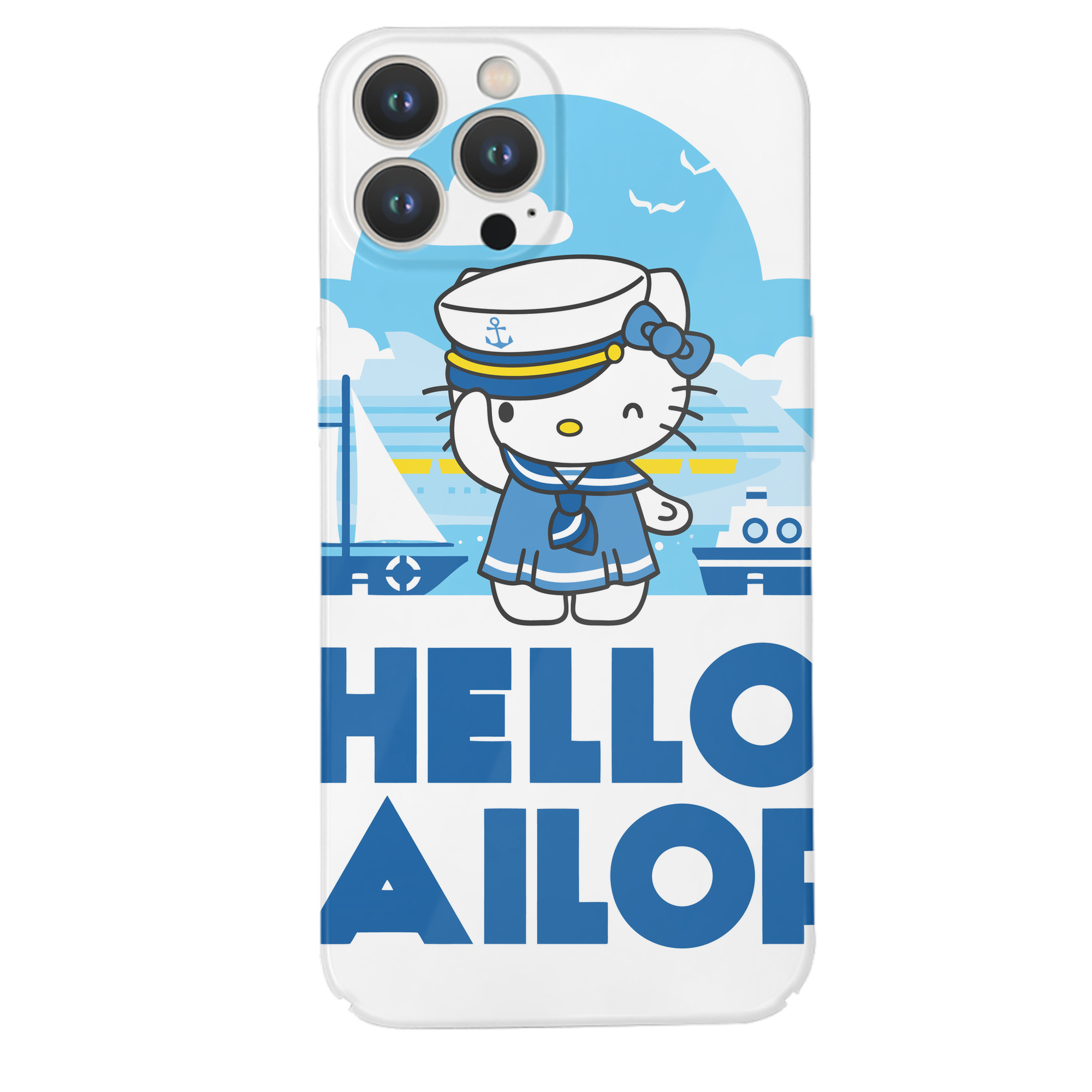 （画像用） Hello Kitty ハローキティ 【iPhone 14シリーズ対応】ハードケース